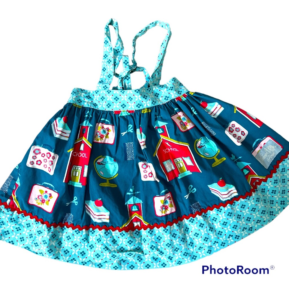 Eleanor Rose school suspender skirt size 4-5